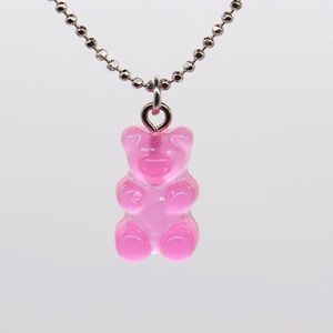 4/$20 🧸Gummy Bear Necklace